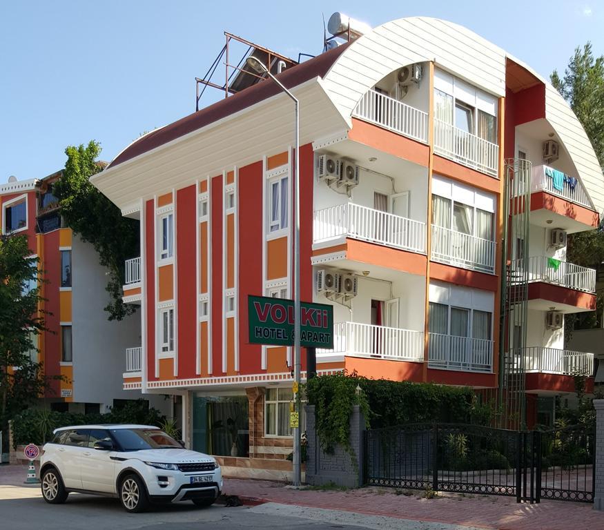Volkii Otel1 Анталья Экстерьер фото